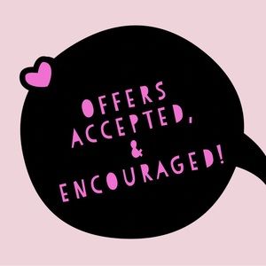 Please make an offer on any item, or items, you like!